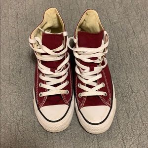 Converse high tops!